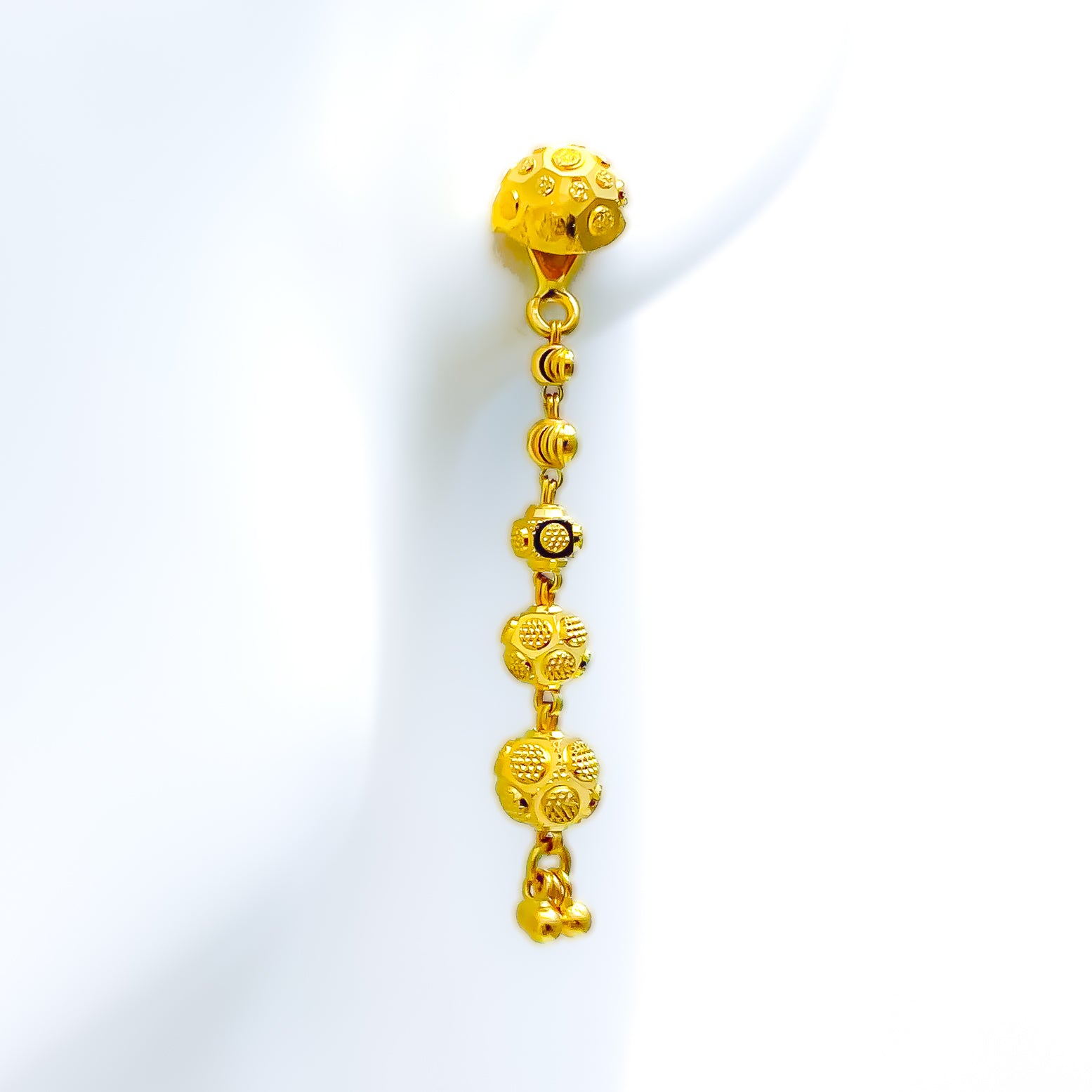 GIA Certified 3 Carat Fancy Yellow Diamond Stud Earrings in 18K Gold – ASSAY